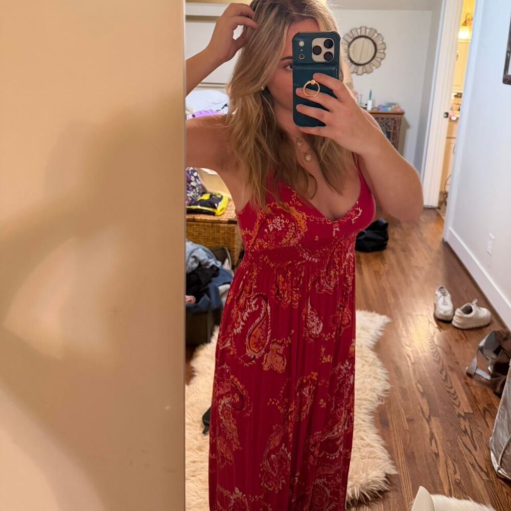 Express Women's Red Dress